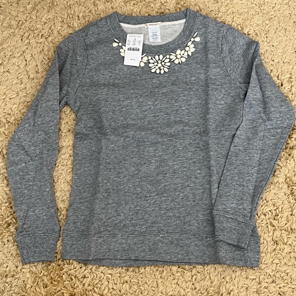 NWT J. Crew kids LS